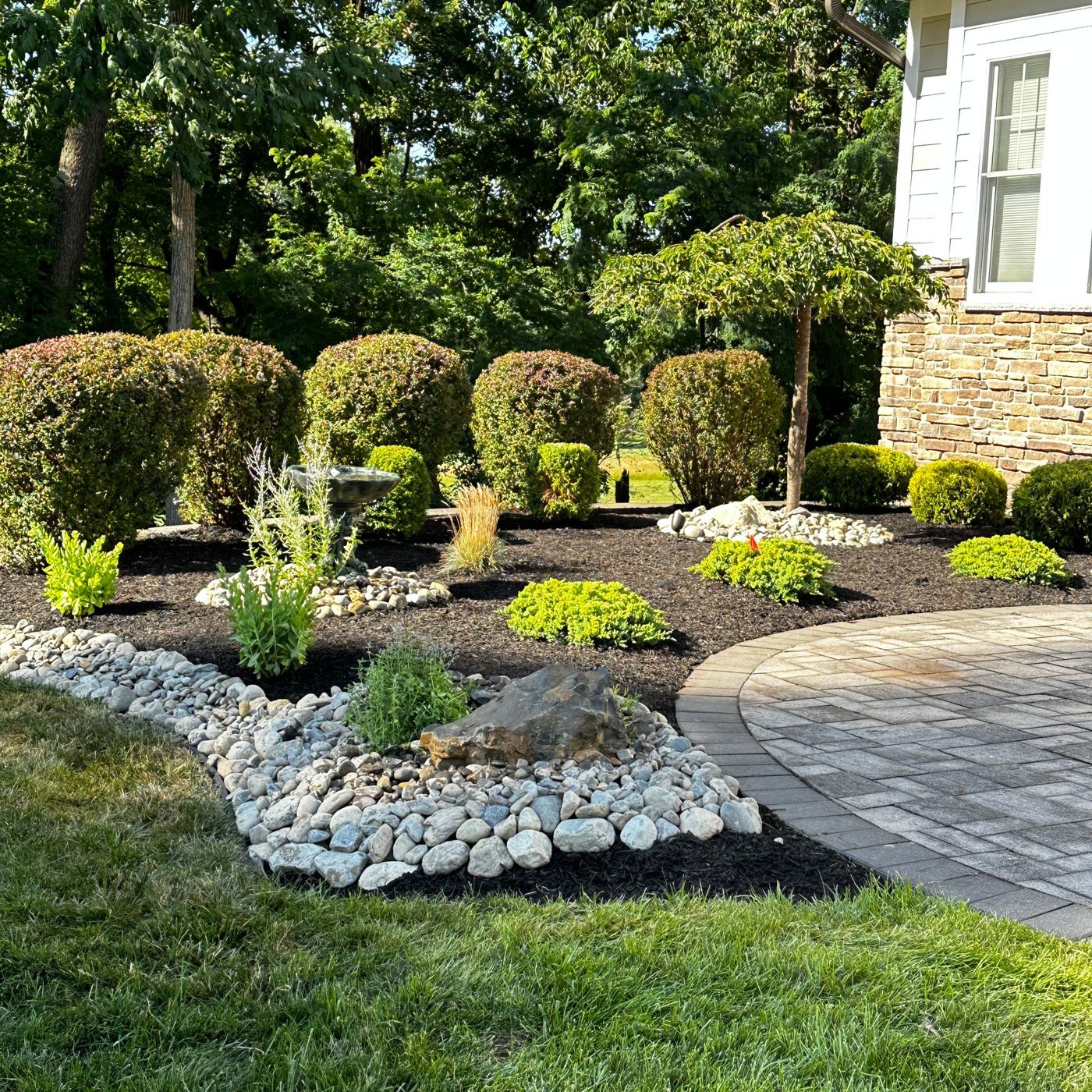 L.A. Landscaping completed landscape design project